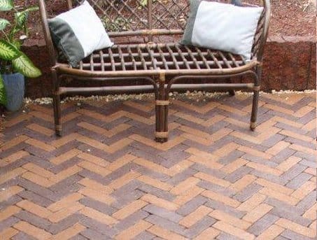 Тротуарна плитка Кирпич Барселона Антик