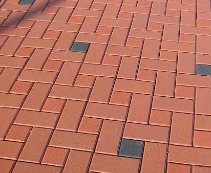 Тротуарна плитка Кирпич 200*100