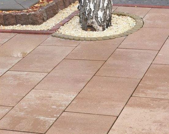 Тротуарна плитка Моноліт