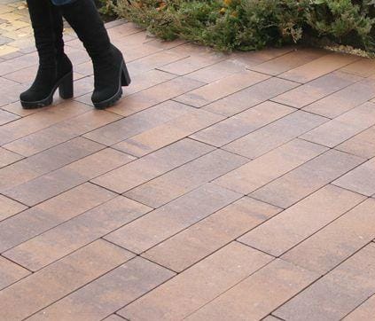 Тротуарна плитка Паркет