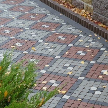 Тротуарна плитка Шашка