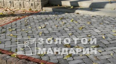 Кирпич 200х100 Антик ЧОРНИЙ (графіт)