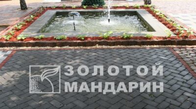 Кирпич 200х100 Антик ЧОРНИЙ (графіт)