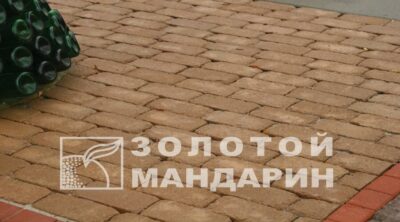 Кирпич 200х100 Антик ПЕРСИКОВИЙ