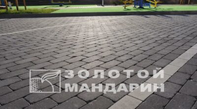 Кирпич 200х100 Антик ЧОРНИЙ (графіт)