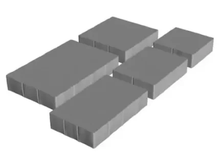 Тротуарна плитка Профіт 60 мм