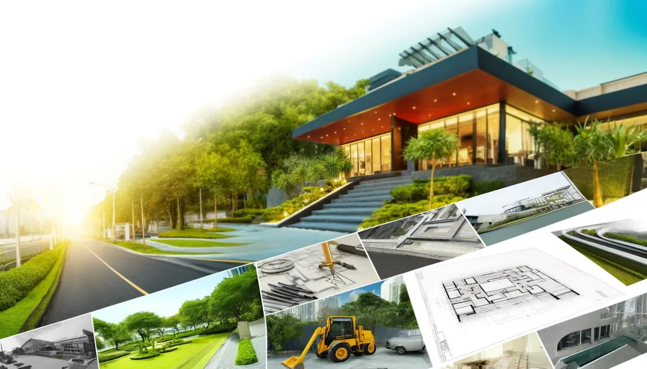 Познакомьтесь с компанией Золотой Мандарин Квадра, которая предлагает качественные строительные и ландшафтные решения для каждого
