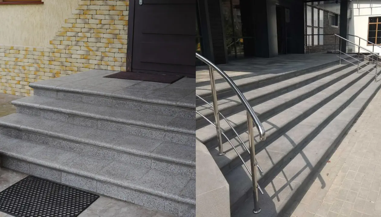 Плитка для сходів: Переваги та використання