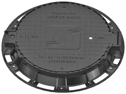 Liuk-chavunnyi-D800-DN600-kruhlyi-vazhkyi-z-zamkom-Kyivvodokanal-C250