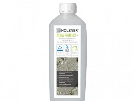 Гідрофобізатор з ефектом мокрого каменю Holzner AQUA PROTECT+ 1L