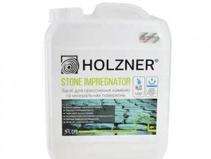 Гідрофобізатор з ефектом мокрого каменю Holzner STONE IMPREGNATOR 5L