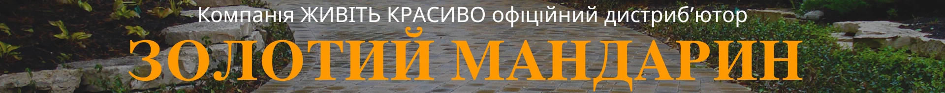 Банер Золотий Мандарин