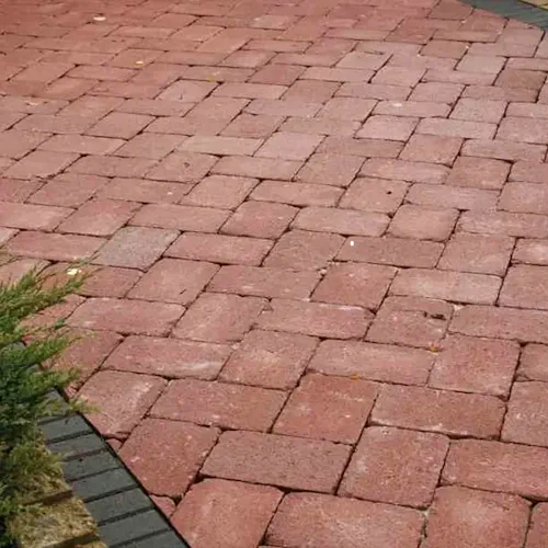 Тротуарна плитка Кирпич 240х160 Антик