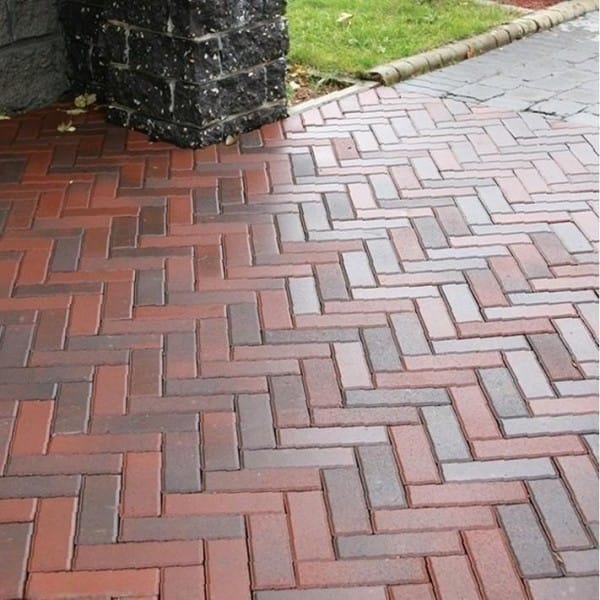 Брусчатка Кирпич узкий