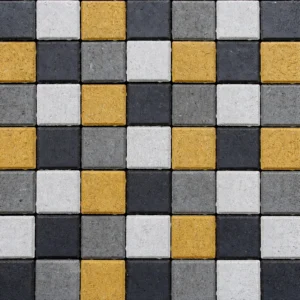 Квадрат 100х100 жовтий чорний сірий білий