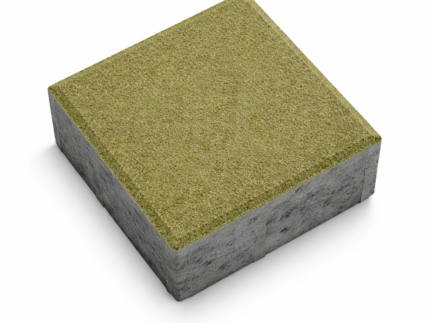 Квадрат 200х200 гірчичний