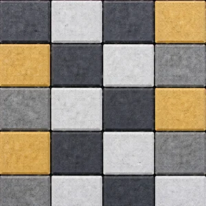 Квадрат 200х200 жовтий чорний сірий білий