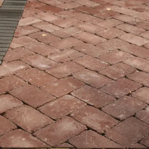 Кирпич 240х160 антик бордовий