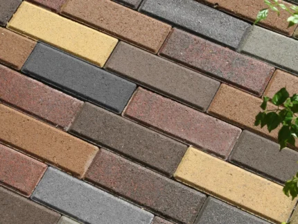 Кирпич вузький 210х70 мозаїка