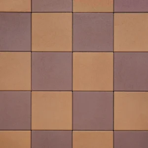 Плита 300х300 коричневий персиковий