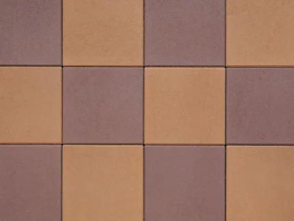 Плита 300х300 коричневий персиковий