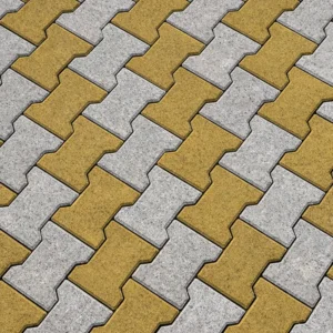 Подвійне Т сірий гірчичний