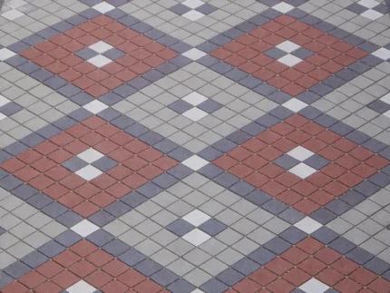 Шашка мозаїка