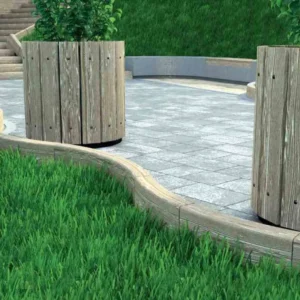 Тротуарна плитка Бордюр парковий Форест купити Київ | Золотий Мандарин