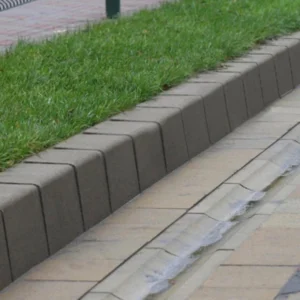 Тротуарна плитка Бордюр дорожній одна/третя купити Київ | Золотий Мандарин