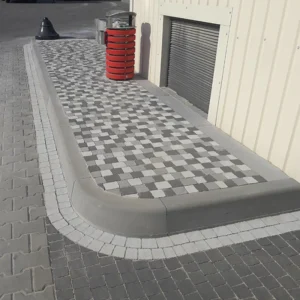 Тротуарна плитка Бордюр дорожный радиусный купити Київ | Золотий Мандарин