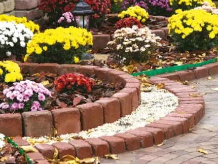 Тротуарна плитка Стовпчик з цегли 240х160 антик купити Київ | Золотий Мандарин