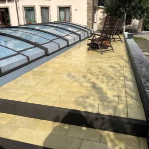 Тротуарная плитка Террасная плитка Фаво купить Киев | Золотой Мандарин