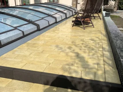 Тротуарная плитка Террасная плитка Фаво купить Киев | Золотой Мандарин