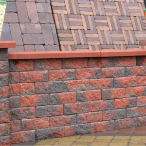 Блок колотий