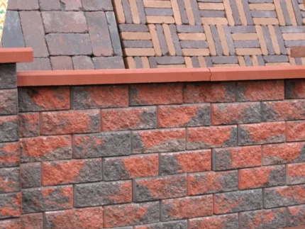 Блок колотий