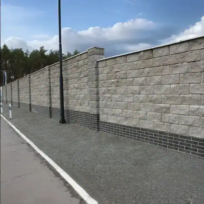 Блок для паркану