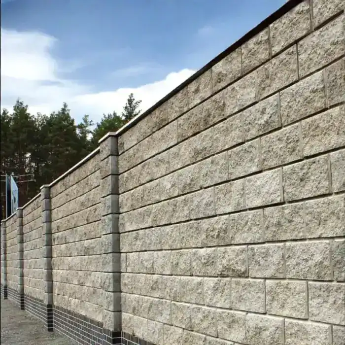 Блок для паркану