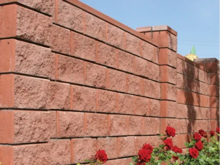 Тротуарная плитка Блок декоративный 400х200х200 двусторонний скол купить Киев | Золотой Мандарин