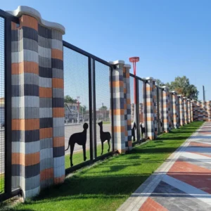 Тротуарна плитка Дизайнерские заборы купити Київ | Золотий Мандарин