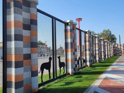 Тротуарна плитка Дизайнерские заборы купити Київ | Золотий Мандарин