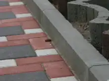Бордюр Садовий 1000х200