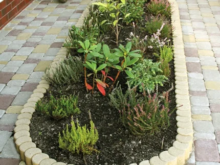 Поребрик круглий h-250