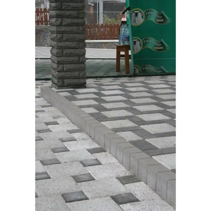 Поребрик квадратний h-250