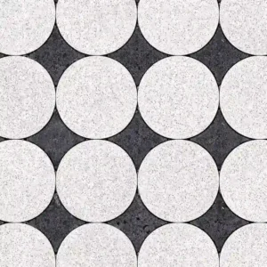 Тротуарна плитка Ронда полірована купити Київ