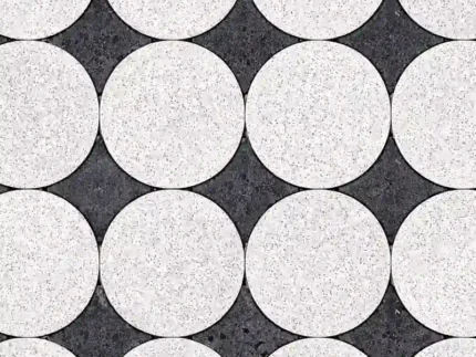 Тротуарная плитка Террасная плитка Ронда полированная купить Киев | Золотой Мандарин