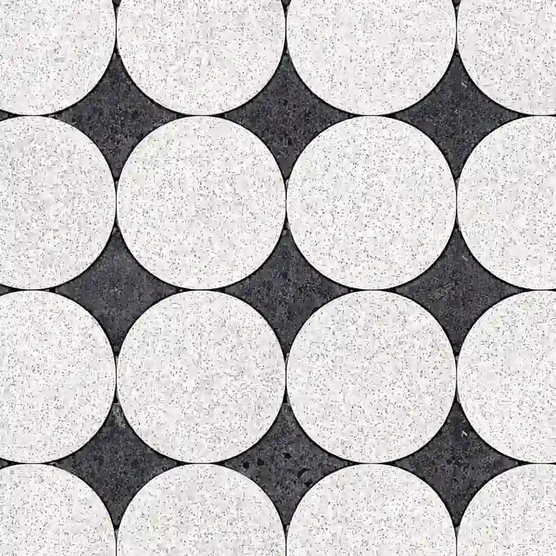 Ronda-polirovana-vait-nevada-003 Тротуарная плитка Террасная плитка Ронда полированная купить Киев | Золотой Мандарин