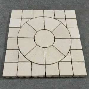 Тротуарная плитка Розетка h-60 купить Киев | Золотой Мандарин