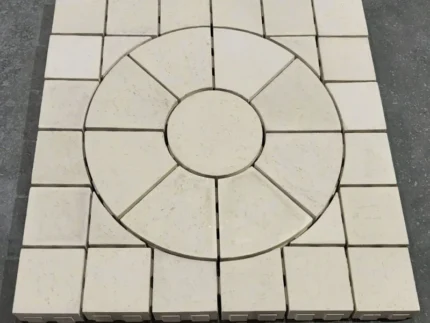 Тротуарная плитка Розетка h-60 купить Киев | Золотой Мандарин