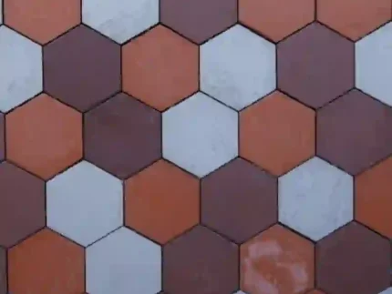 Сота клінкер бордо оранж бьянко