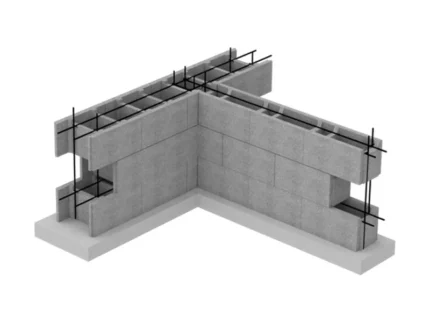 Тротуарная плитка Блоки несъемной опалубки купить Киев | Золотой Мандарин